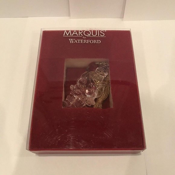 Marquis By Waterford Crystal Santa Claus 3” 4th In Series Ornament - Picture 4 of 8